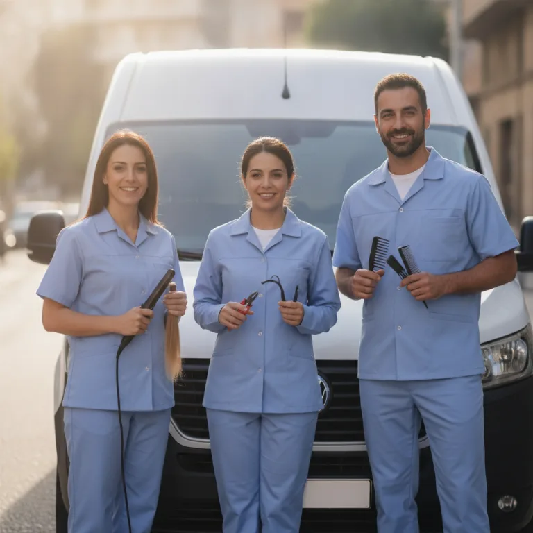 Extensiones de Pelo equipo en Gasteiz / Vitoria