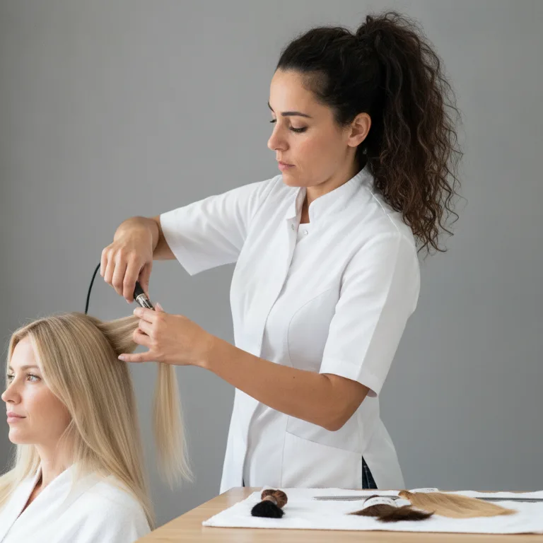 Extensiones de Pelo servicio en Gasteiz / Vitoria